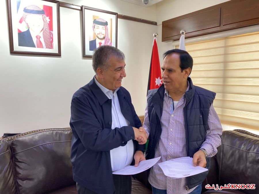 توقيع اتفاقية شراكة بين مهرجان جرش ونقابة الفنانين الأردنيين